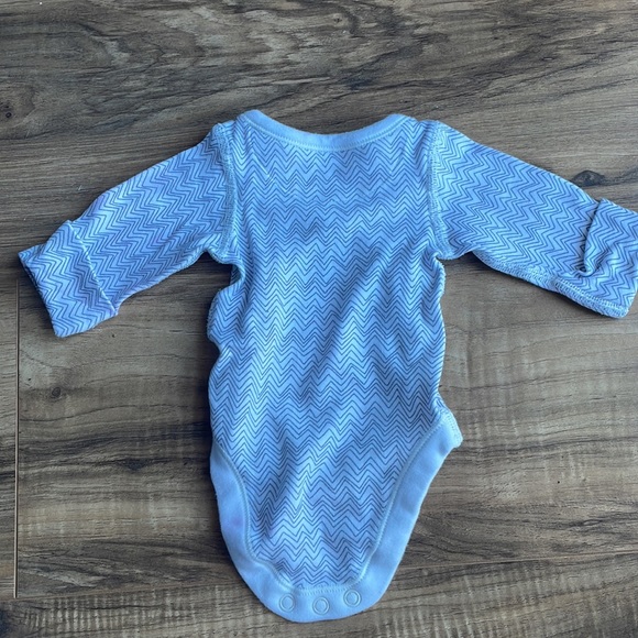 Long sleeve M&S bodysuit - Picture 3 of 3